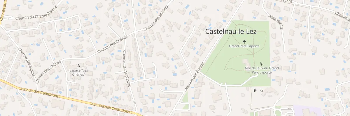 Plan du 5 Imp des Sorbiers à Castelnau-le-Lez