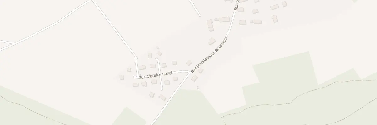 Plan du 20 Rue Jean Jacques Rousseau à Macey