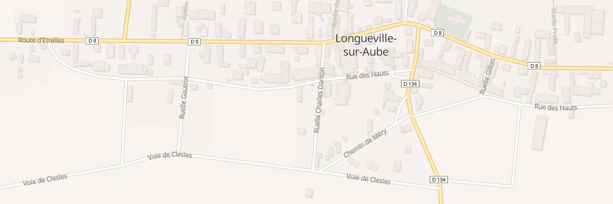 Plan du 2 Rle Danton à Longueville-sur-Aube