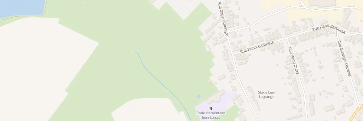 Plan du 67 Rue Roger Salengro à Feignies