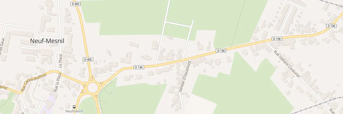 Plan du 41 Rue Honoré Lespilette à Neuf-Mesnil