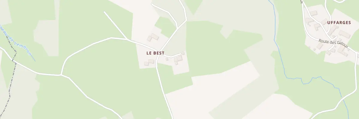 Plan du 5086 Le Best à Saint-Julien-d’Ance