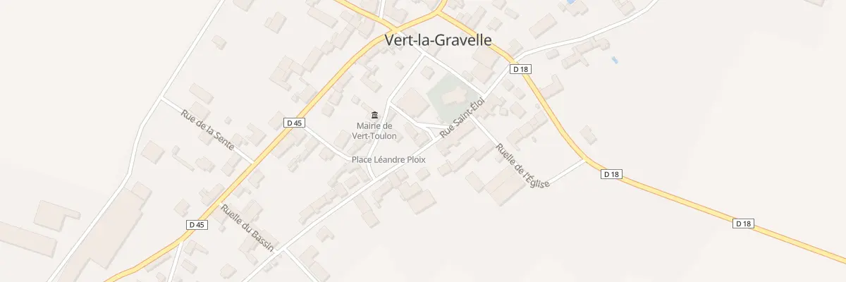 Plan du 4 Rue Vollereaux à Vert-Toulon
