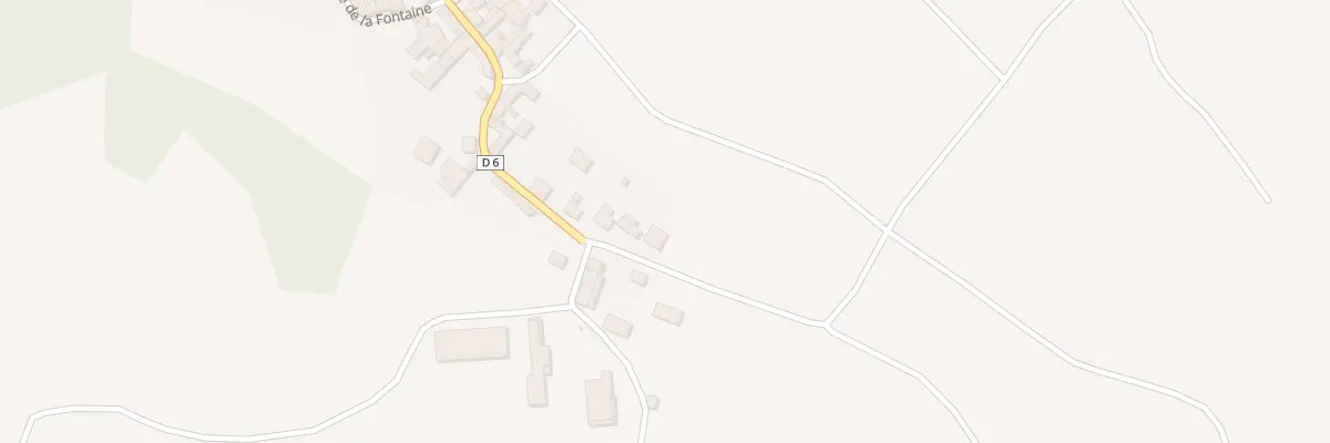 Plan du 3 Che de Pourcy à Courmas