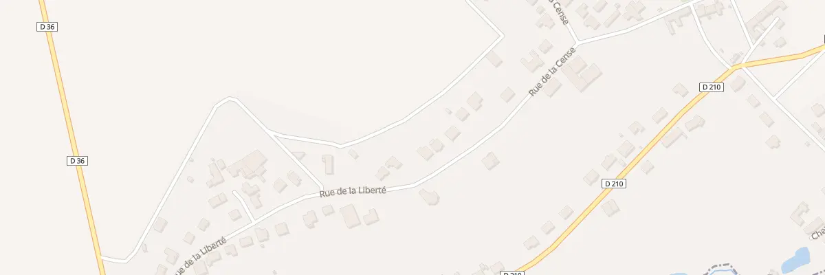 Plan du 32 Rue de la Cense à Morangis