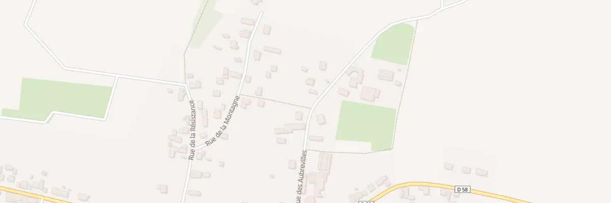 Plan du 5 Rue des Aubrevilles à Tavaux-et-Pontséricourt