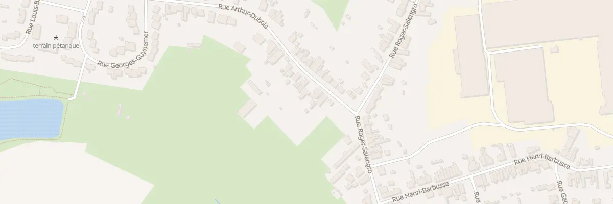 Plan du 5 Rue Arthur Dubois à Feignies