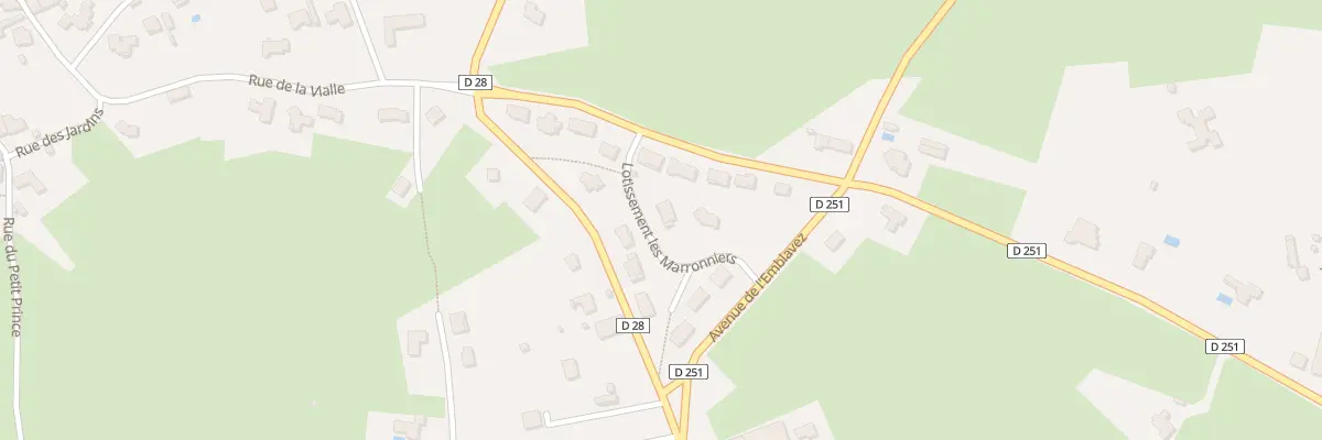 Plan du 17 Lot les Marronniers à Saint-Vincent