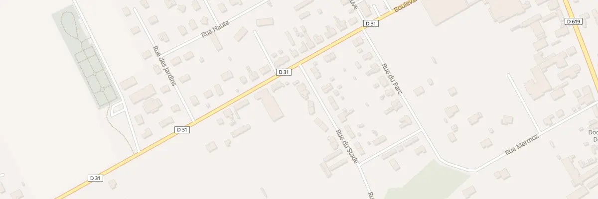 Plan du 8 Rue du Stade à Fontaine-les-Grès