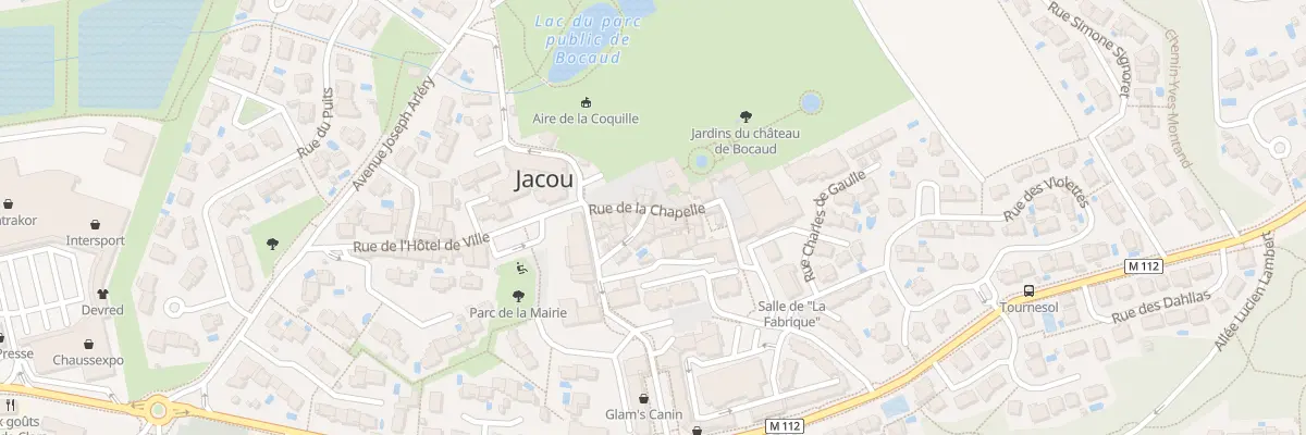 Plan du 1 Rue Marie Fabre à Jacou
