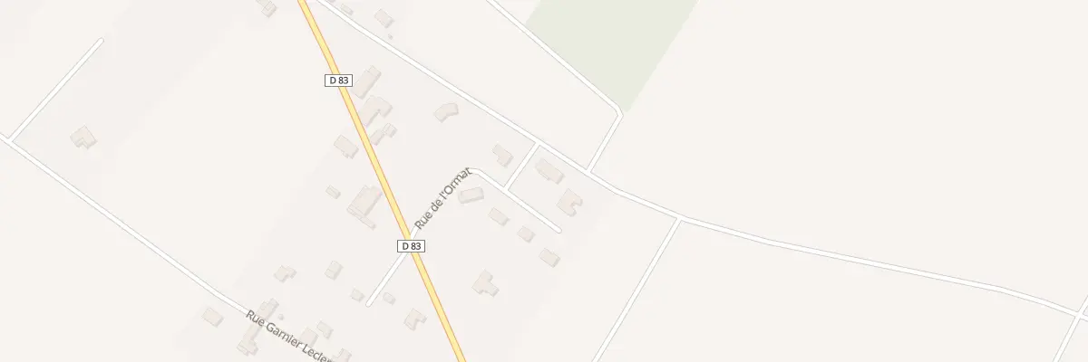 Plan du 9 Rue de l’Ormat à Messon