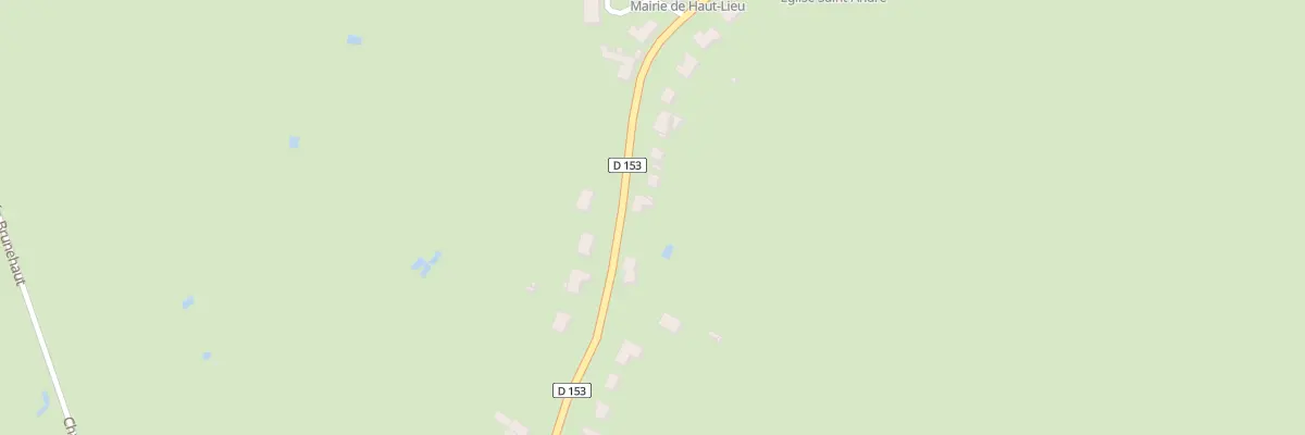 Plan du 15 Rte de Boulogne à Haut-Lieu