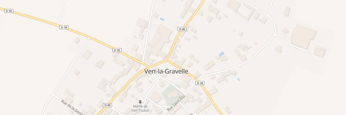 Plan du 42 Rue du General de Gaulle à Vert-Toulon