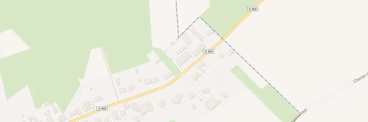 Plan du 75 Rue d’Hautmont à Saint-Remy-du-Nord