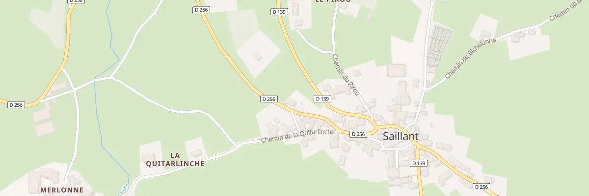 Plan du 5221 Saillant à Saillant