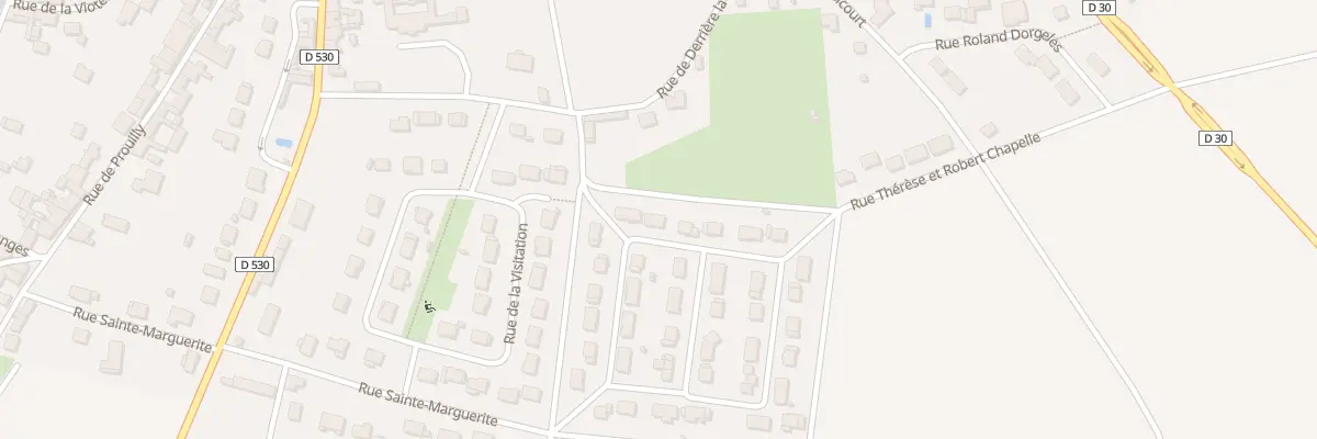 Plan du 4 Rue des Petits Launois à Hermonville