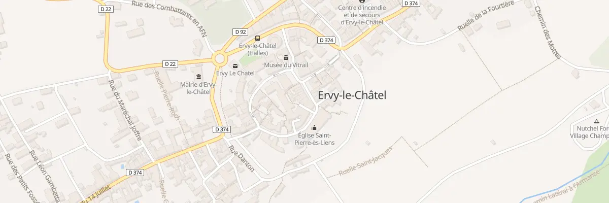 Plan du 16 Pl Saint-nicolas à Ervy-le-Châtel