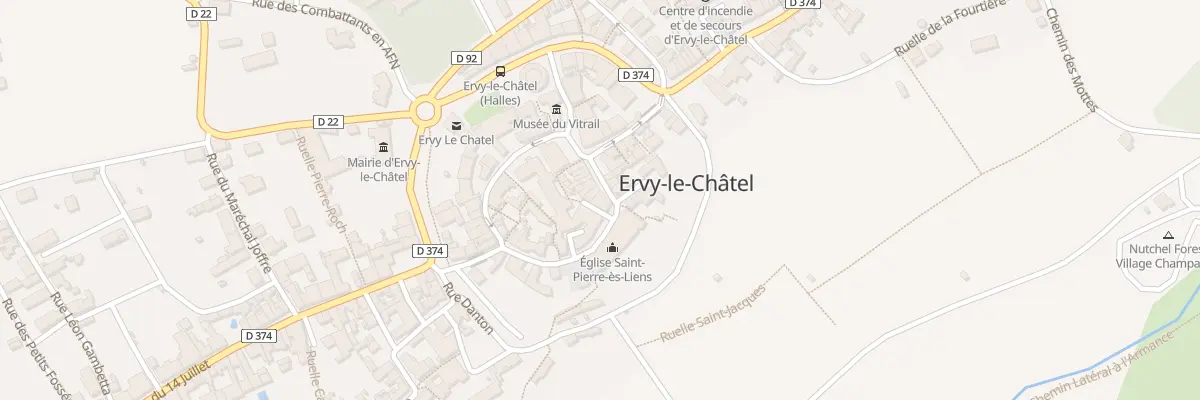 Plan du 18 Pl Saint-nicolas à Ervy-le-Châtel
