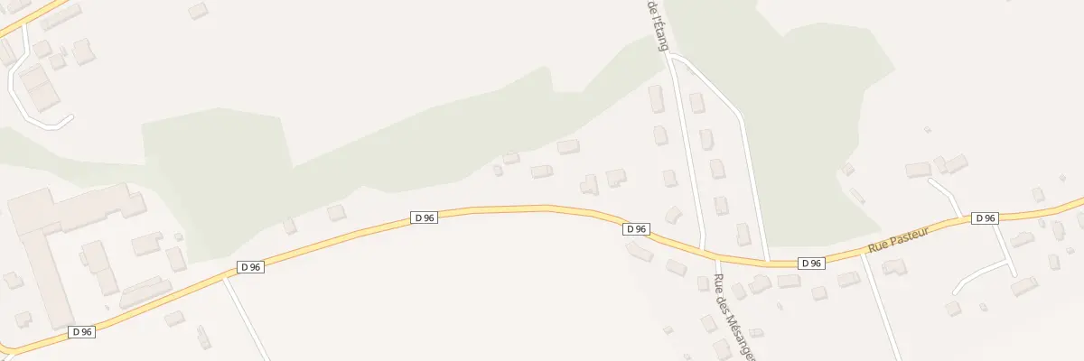 Plan du 16T Rue Pasteur à Fontaine-les-Grès
