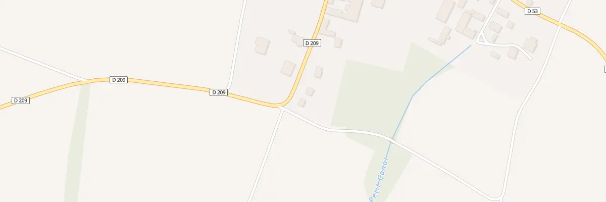 Plan du 11 Rue de la Garenne à Angluzelles-et-Courcelles