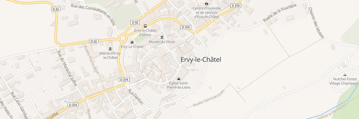 Plan du 24 Pl Saint-nicolas à Ervy-le-Châtel