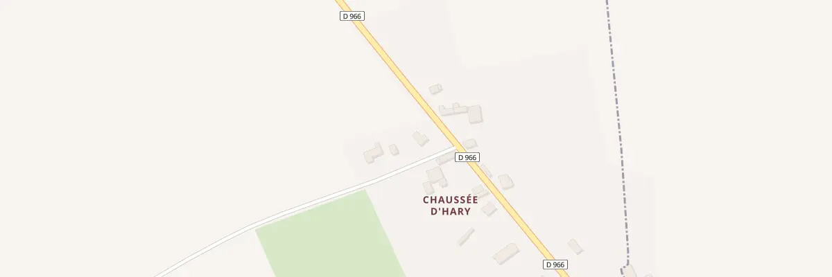 Plan du 10B Chs de Hary à Hary