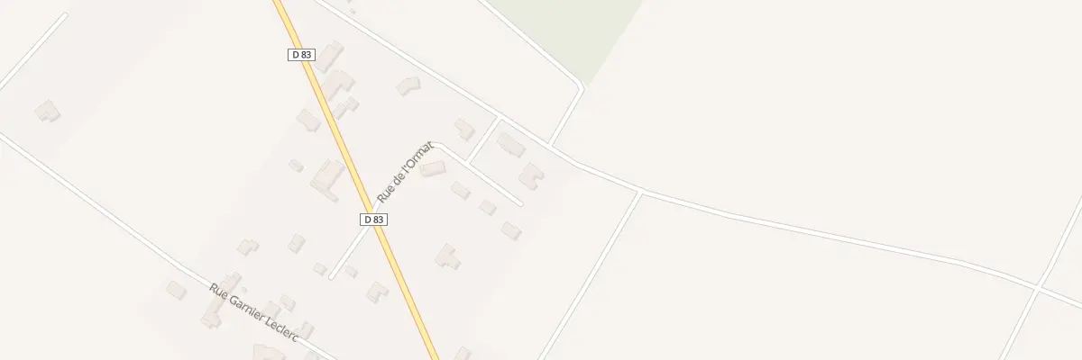 Plan du 11 Rue de l’Ormat à Messon
