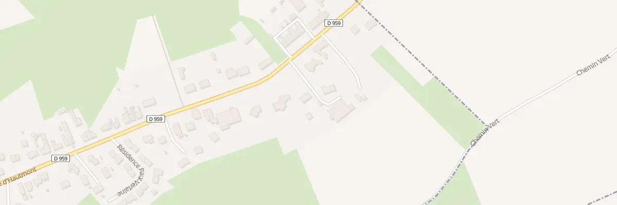 Plan du 66 Rue d’Hautmont à Saint-Remy-du-Nord