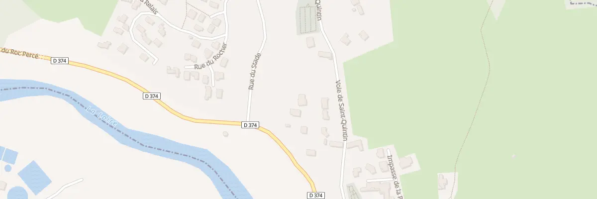 Plan du 11 Vc de Saint-Quintin au Monteil
