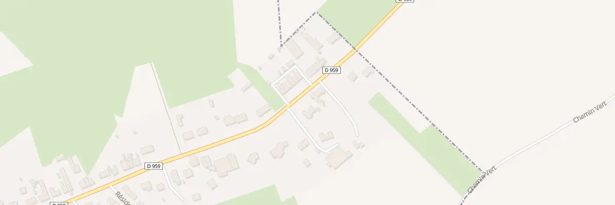 Plan du 68 Rue d’Hautmont à Saint-Remy-du-Nord