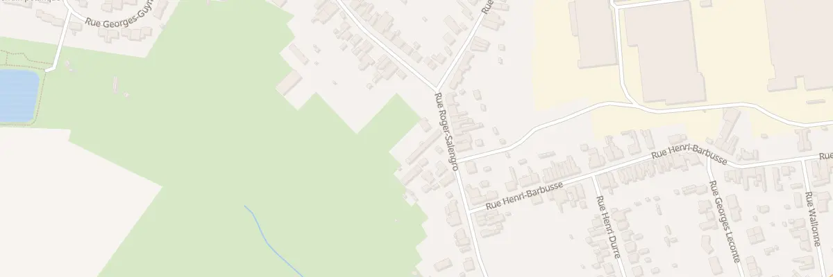 Plan du 69 Rue Roger Salengro à Feignies