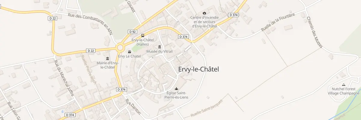 Plan du 34 Pl Saint-nicolas à Ervy-le-Châtel