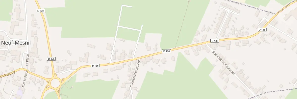 Plan du 49 Rue Honoré Lespilette à Neuf-Mesnil