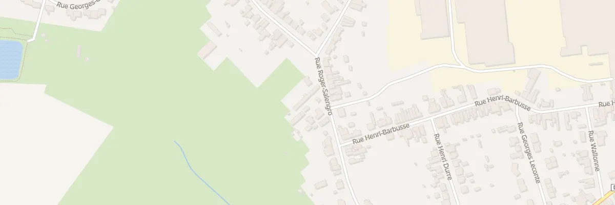 Plan du 67A Rue Roger Salengro à Feignies