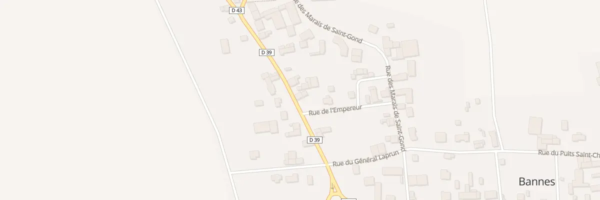 Plan du 16 Rue Saint Remi à Bannes