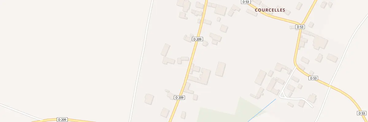 Plan du 14 Rue de la Garenne à Angluzelles-et-Courcelles