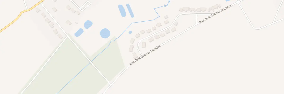 Plan du 27 Lot de la Grande Marliere à Connantre