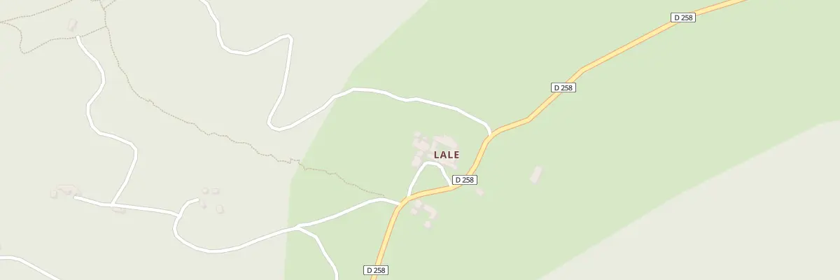 Plan du 5052 Lale à Saint-Félix-de-Pallières