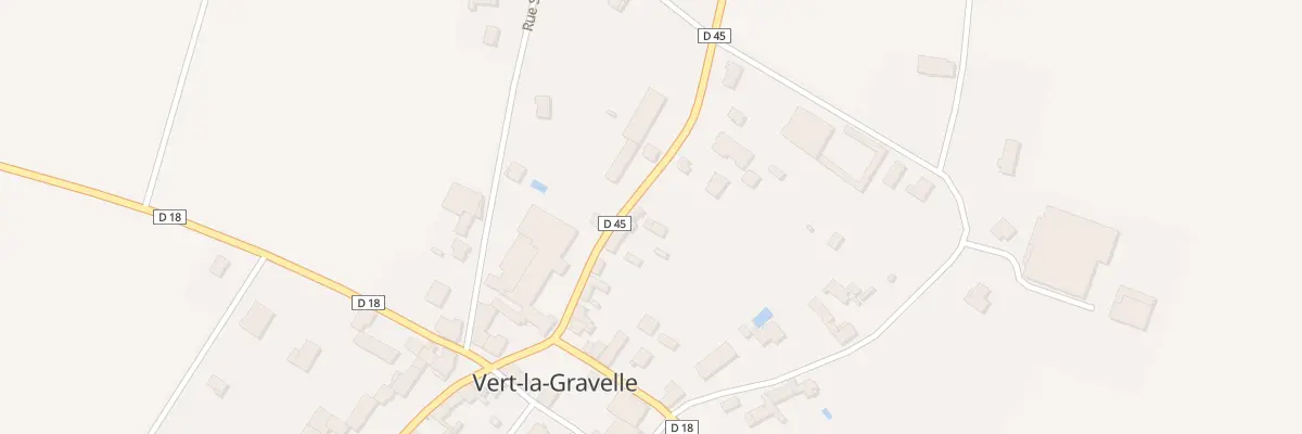 Plan du 50 Rue du General de Gaulle à Vert-Toulon