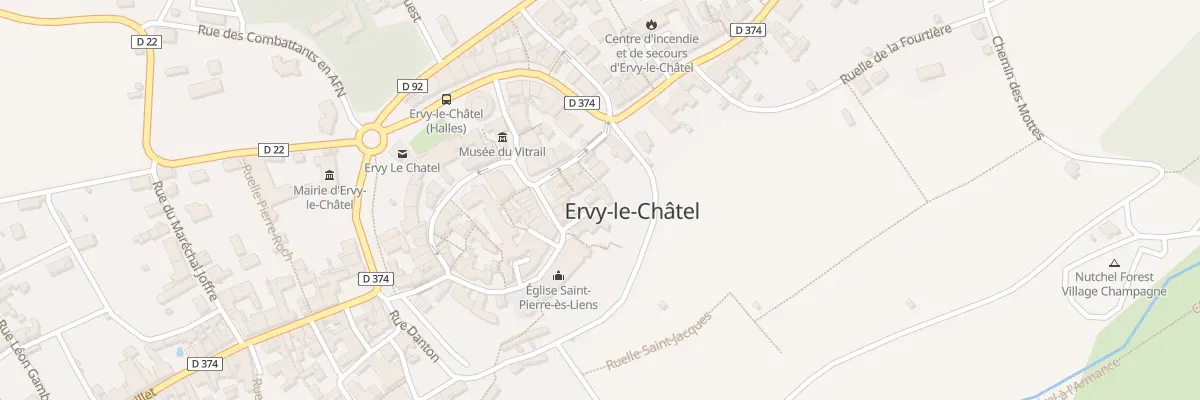 Plan du 5 Imp de l’Abbe Thiesson à Ervy-le-Châtel