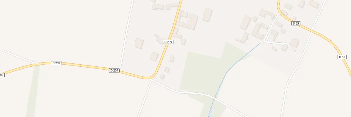 Plan du 9 Rue de la Garenne à Angluzelles-et-Courcelles