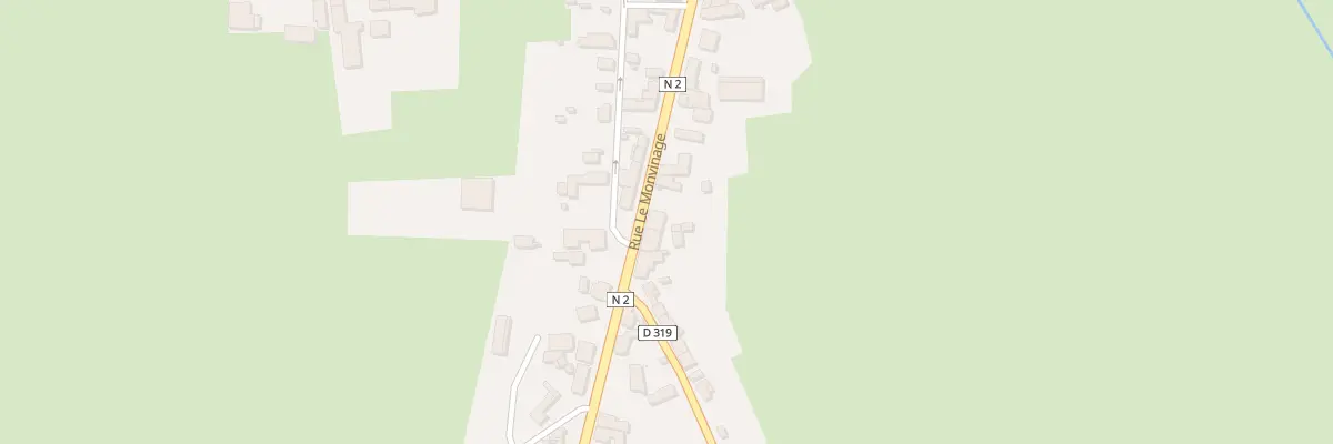 Plan du 35 Rue Le Monvinage à Étréaupont