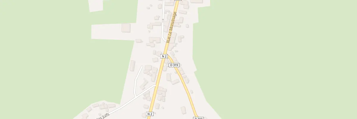 Plan du 3 Rue de Larzille à Étréaupont