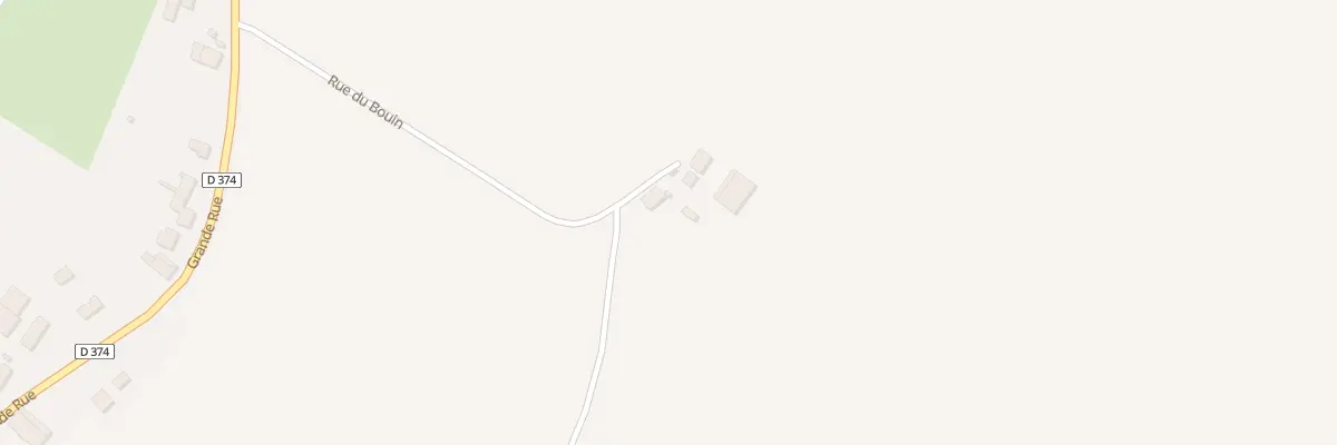 Plan du 34 Rue de Bouin à Chessy-les-Prés