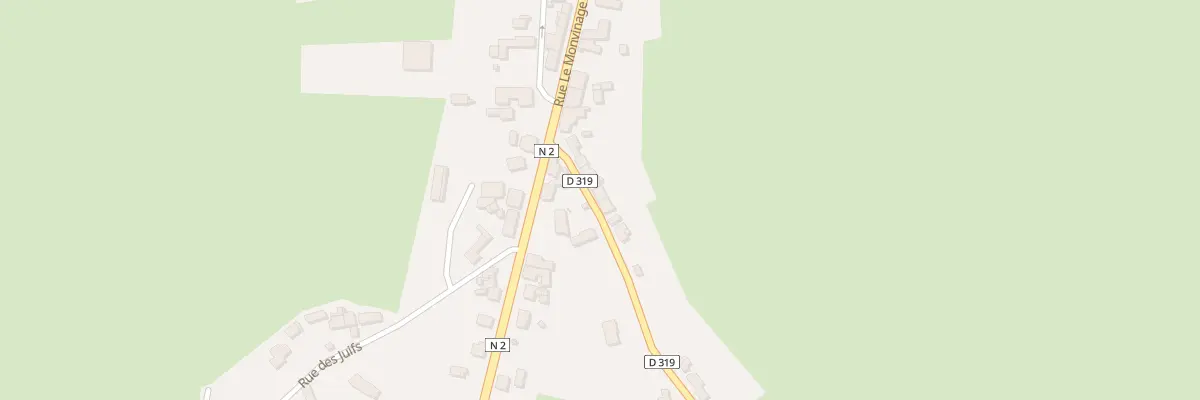 Plan du 9 Rue de Larzille à Étréaupont