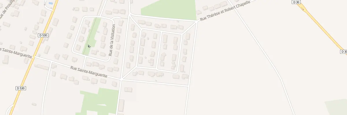 Plan du 11 Rue Thérèse et Robert Chapelle à Hermonville