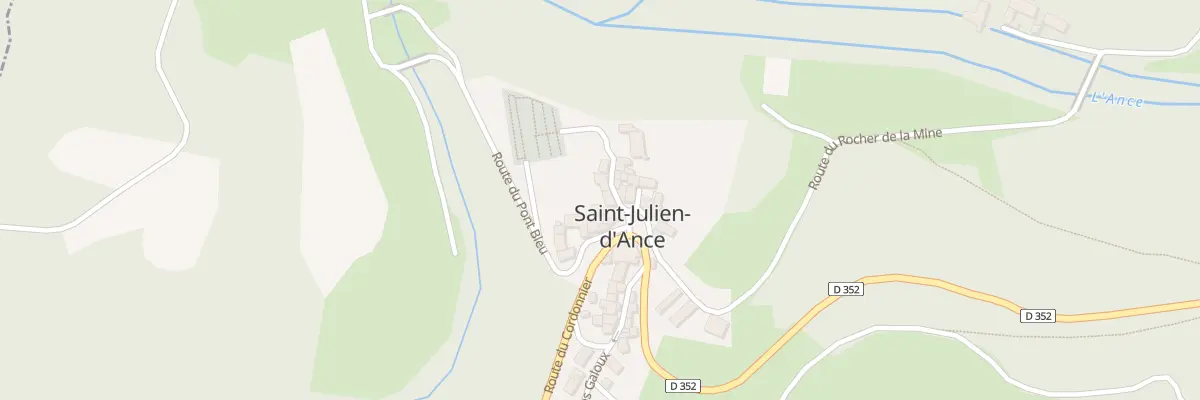 Plan du 3 Imp de la Colonie à Saint-Julien-d’Ance