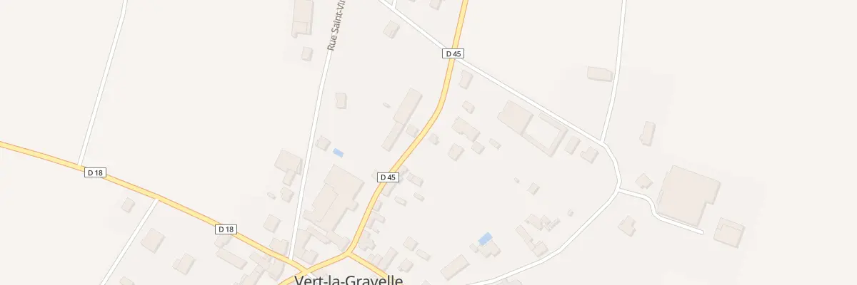 Plan du 54 Rue du General de Gaulle à Vert-Toulon