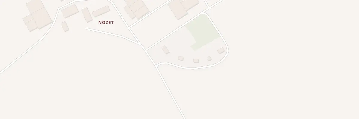 Plan du 5185 Nozet à Connantre