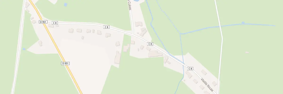 Plan du 20 La Vieille Route à Saint-Hilaire-sur-Helpe